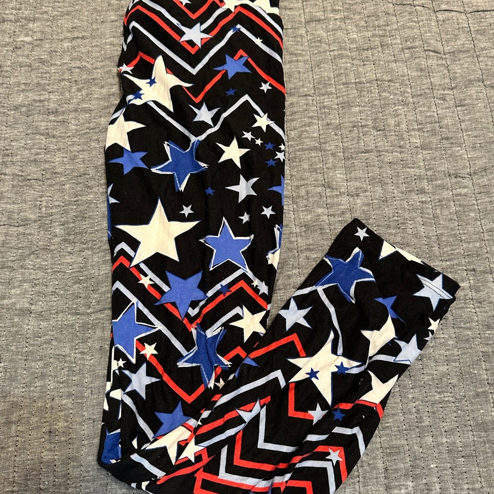 Kids Star Patterned Leggings